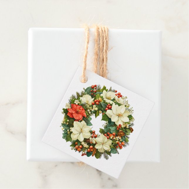 Christmas Gift Tag (In Situ)