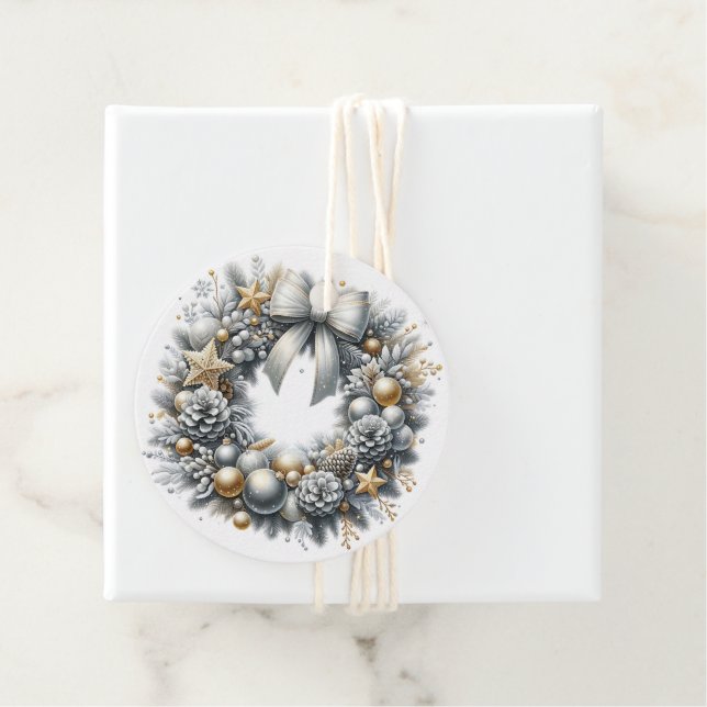 Christmas Gift Tag (In Situ)