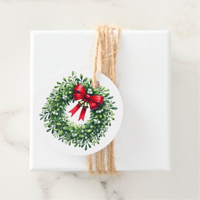 Christmas Gift Tag (In Situ)