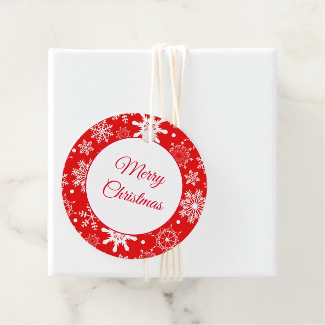 Christmas Gift Tag (In Situ)