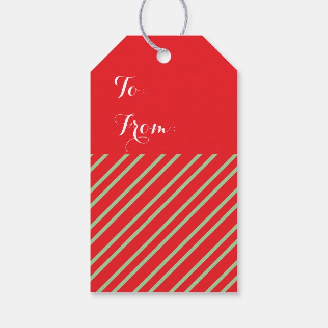 Christmas Gift Tag (Back)