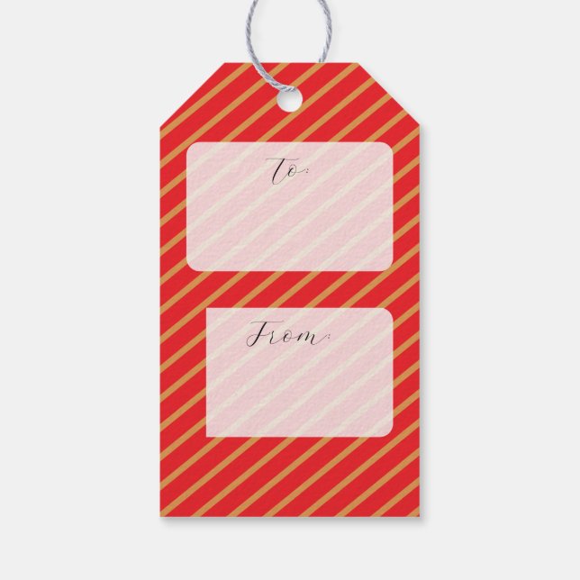 Christmas Gift Tag (Back)