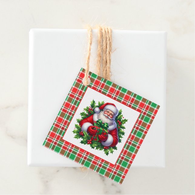 Christmas Gift Tag (In Situ)