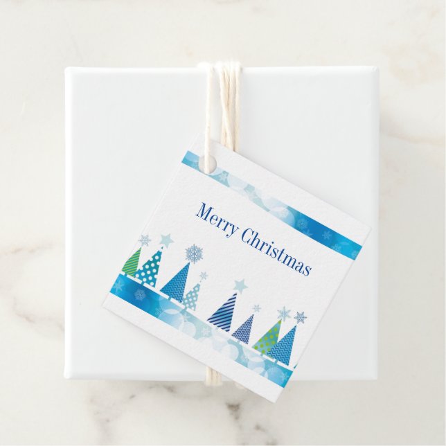Christmas Gift Tag (In Situ)