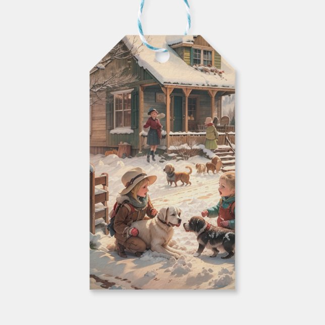 Christmas Gift Tag (Back)