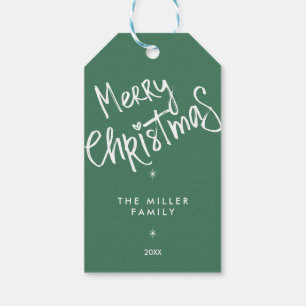 Christmas Gift Tag – Festive