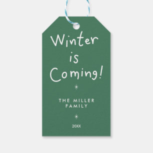 Christmas Gift Tag – Festive