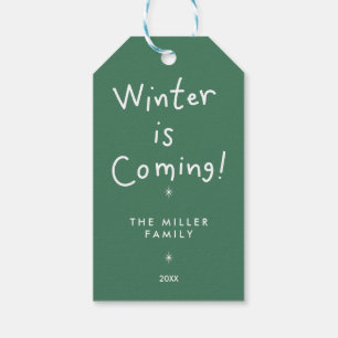 Christmas Gift Tag – Festive