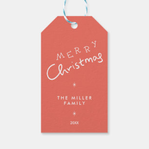 Christmas Gift Tag – Festive