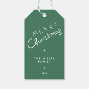 Christmas Gift Tag – Festive