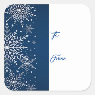 Christmas Gift Tag Stickers