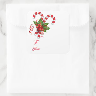 Christmas Gift Tag Stickers