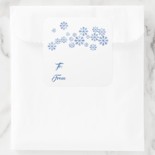 Christmas Gift Tag Stickers