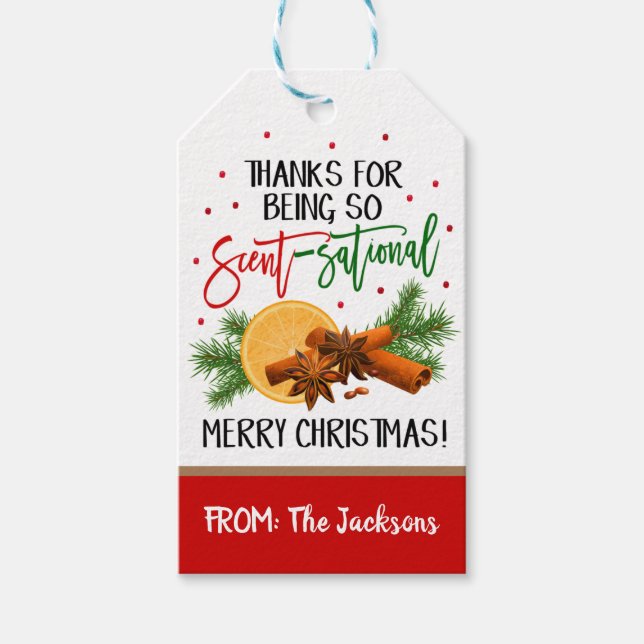 Christmas Gift Tags (Front)