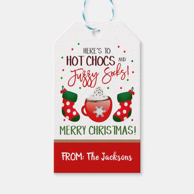 Christmas Gift Tags (Front)