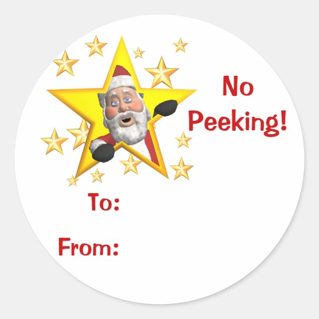 Christmas Gift Tags (Front)