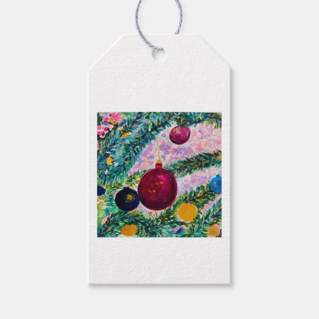 Christmas Gift Tags (Front)