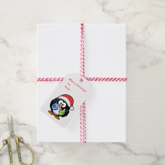 Christmas Gift Tags (With Twine)
