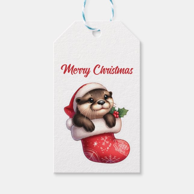 Christmas Gift Tags (Front)