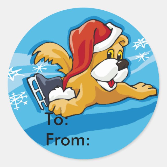 Christmas Gift Tags (Front)