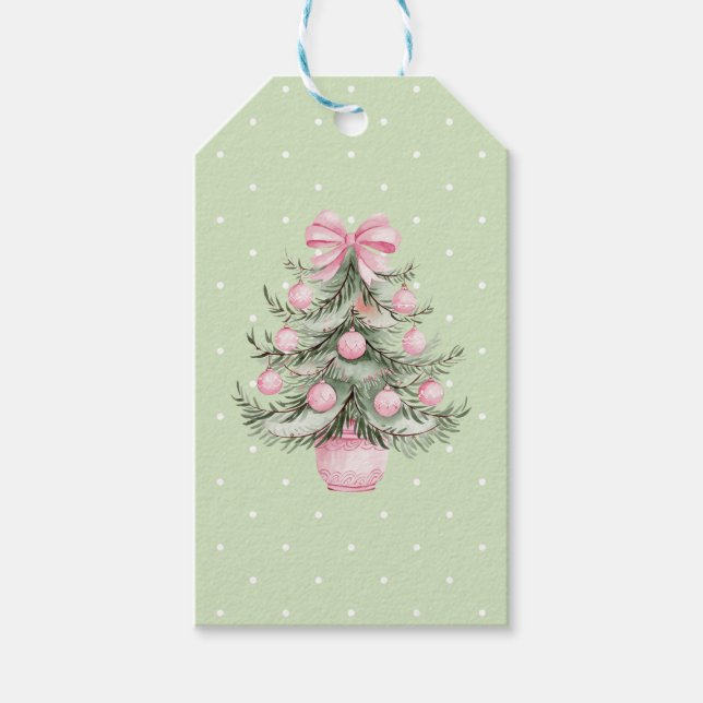 Christmas Gift Tags (Front)