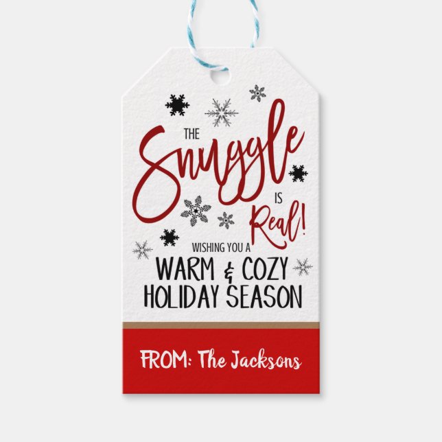 Christmas Gift Tags (Front)