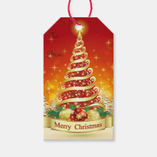 Christmas Gift Tags/Christmas Tree Gift Tags