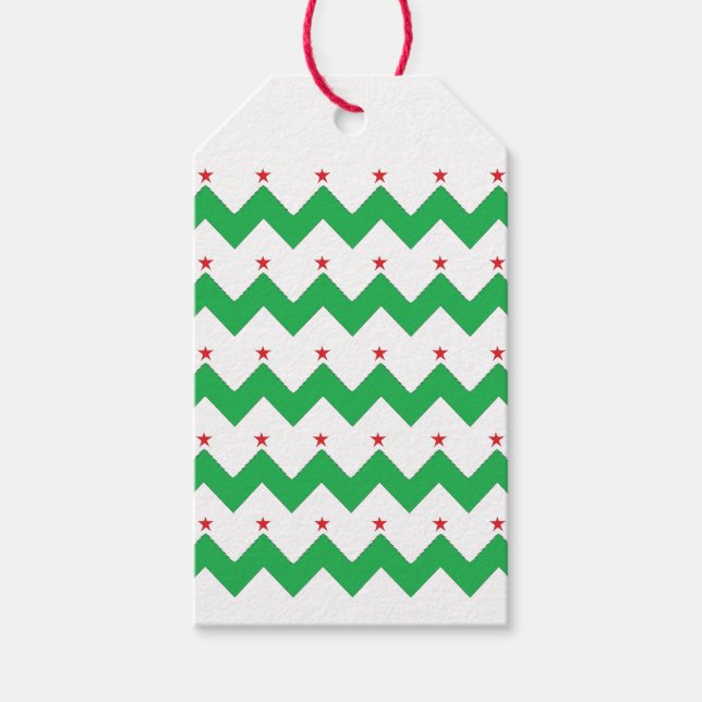 Christmas Gift Tags Christmas Trees (Front)
