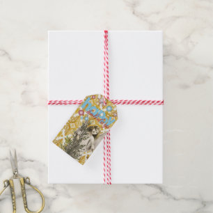 Christmas Gift Tags Happy Holidays Angel