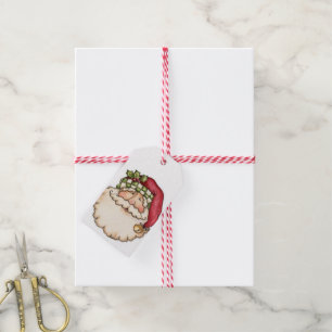 Christmas Gift Tags - Santa