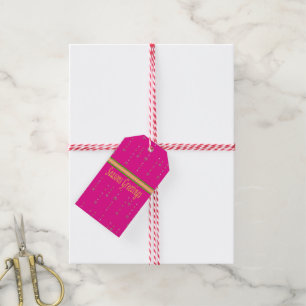 Christmas Gift Tags Seasons Greetings 