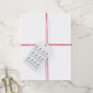 Christmas Gift Tags Snowman 