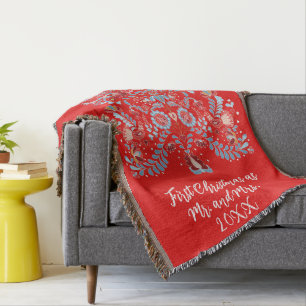Christmas Gift Throw Blanket