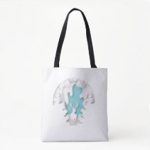 Christmas Gift Tote Bag – Festive Holiday Shopping