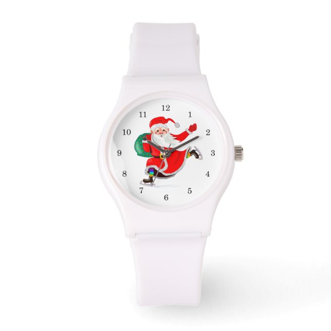 Christmas Gift Watch with Santa Claus (Front)