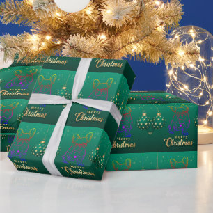 Christmas gift wrap