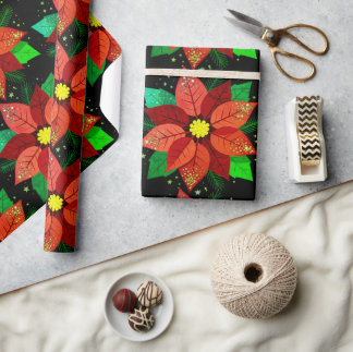 Christmas gift wrap