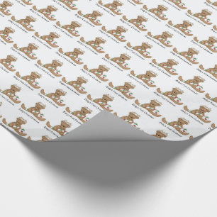 Christmas Gift Wrap/Baby's 1st Christmas Wrapping Paper