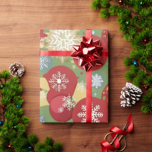 Christmas Gift Wrap Designs (Holiday Gift)