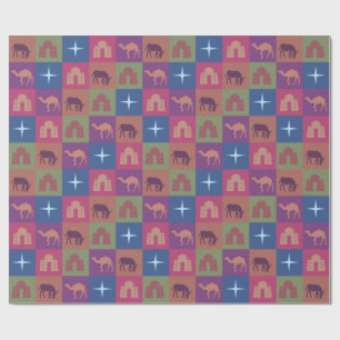 Christmas gift wrap roll