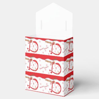 Christmas Gift Wrappers Favor Box