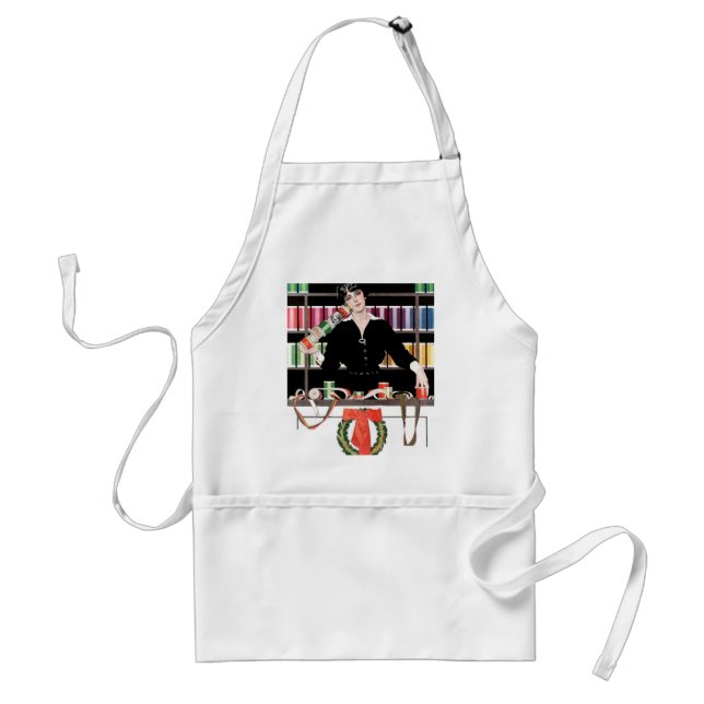 Christmas Gift Wrapping Department Standard Apron (Front)