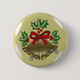 CHRISTMAS GIFTS 2 INCH ROUND BUTTON