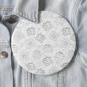 Christmas gifts 3 6 inch round button