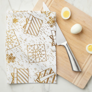 Christmas gifts 4 kitchen towel