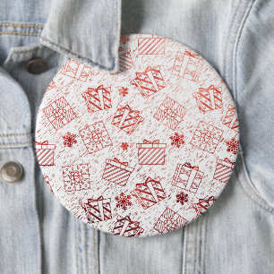 Christmas gifts 5 6 inch round button