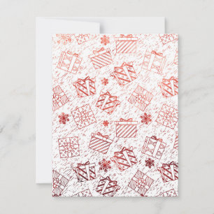 Christmas gifts 5 card