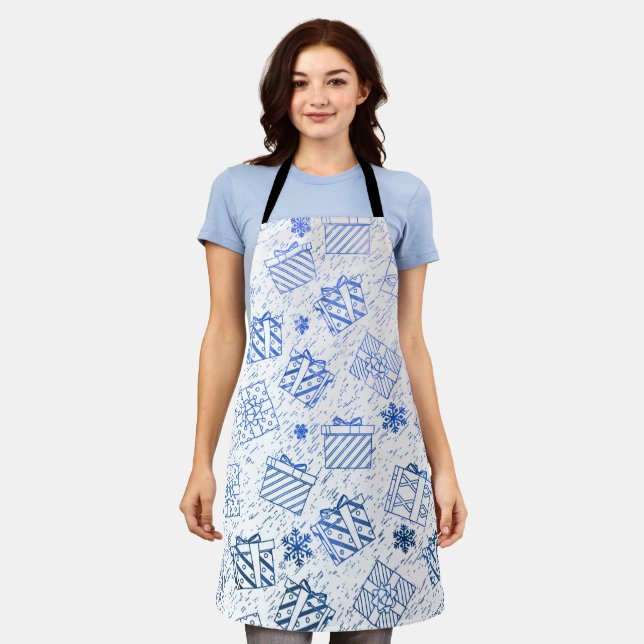 Christmas gifts 6 apron (Worn)