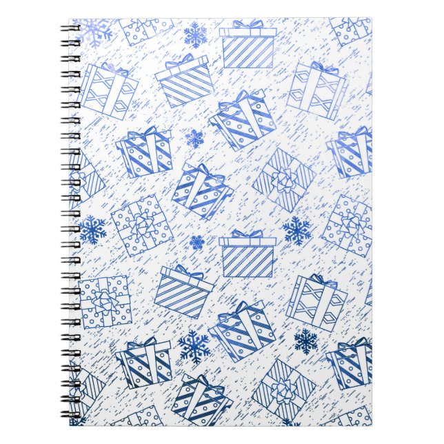 Christmas gifts 6 notebook (Front)