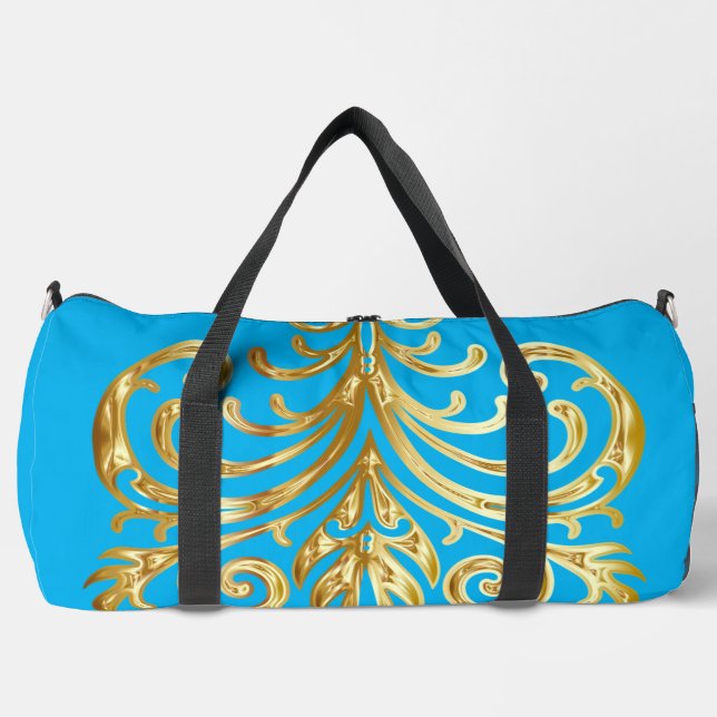 Christmas Gifts Authority® Large Duffle Bag (Front)